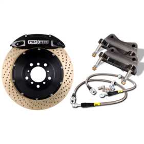 Big Brake Kit w/2 Piece Rotors